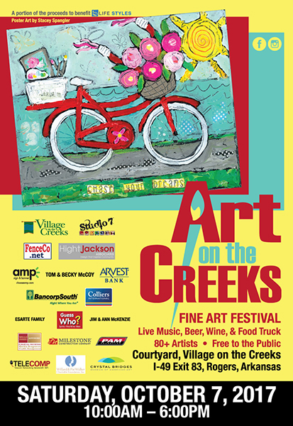 Art on the Creeks 2017