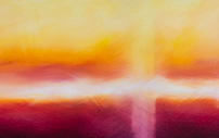 Psalm 23:6 - 36x24 Oil on canvas