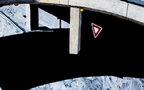 Yield - 24x18 Acrylic on acrylic sheet - SOLD